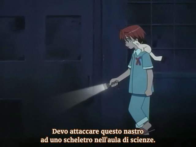 Otaku Gallery  / Anime e Manga / Magister Negi Magi / Screen Shots / 16 - Amor tussisque no celantur / 036.jpg